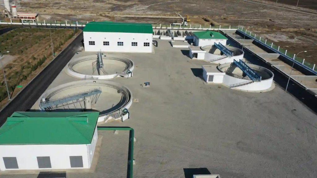 Turkmenistan Akbugday – Wastewater Treatment Plant - Görsel 10