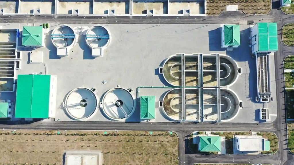 Turkmenistan Akbugday – Wastewater Treatment Plant - Görsel 13