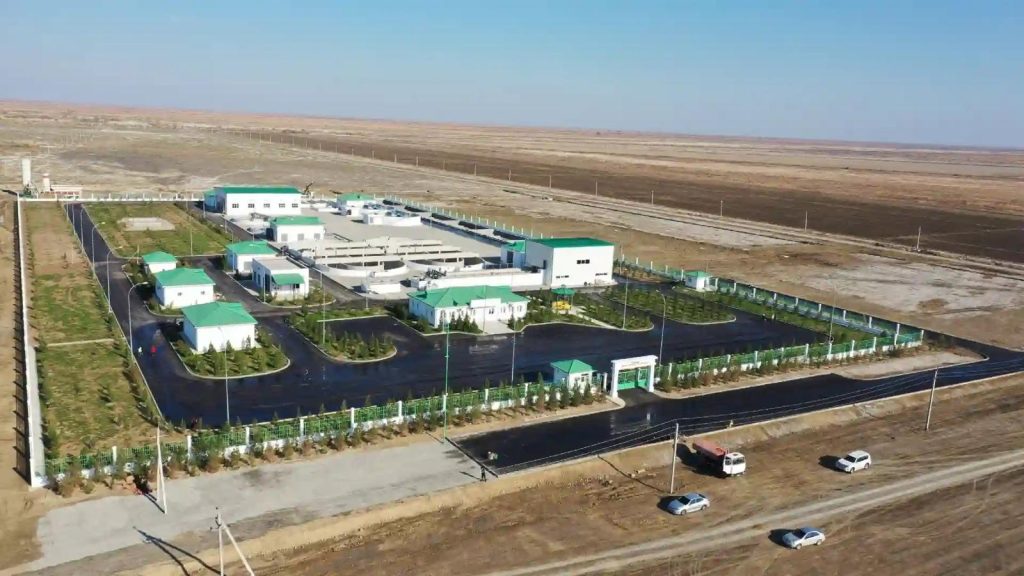 Turkmenistan Akbugday – Wastewater Treatment Plant - Görsel 14