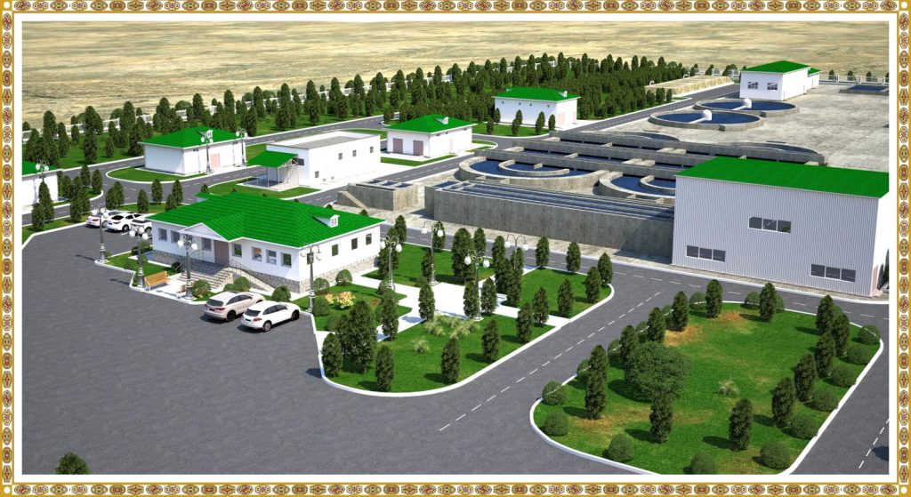 Turkmenistan Akbugday – Wastewater Treatment Plant - Görsel 17