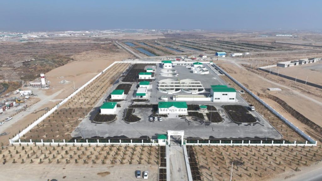 Turkmenistan Akbugday – Wastewater Treatment Plant - Görsel 20