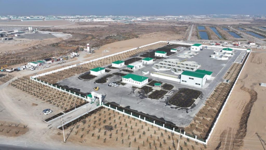 Turkmenistan Akbugday – Wastewater Treatment Plant - Görsel 21