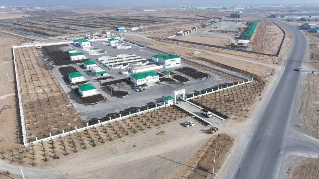 Turkmenistan Akbugday – Wastewater Treatment Plant - Görsel 22