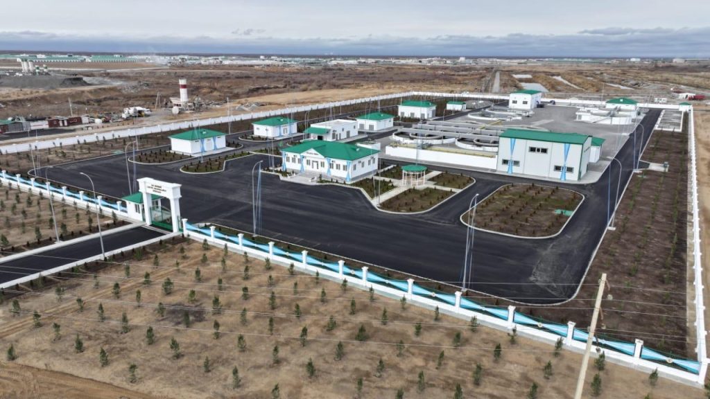 Turkmenistan Akbugday – Wastewater Treatment Plant - Görsel 23