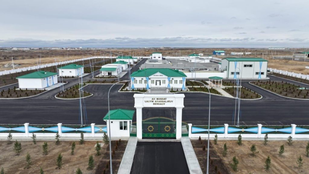 Turkmenistan Akbugday – Wastewater Treatment Plant - Görsel 24
