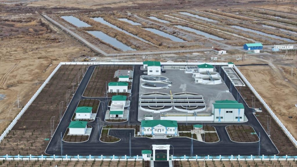 Turkmenistan Akbugday – Wastewater Treatment Plant - Görsel 25