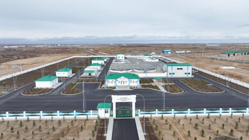 Turkmenistan Akbugday – Wastewater Treatment Plant - Görsel 26