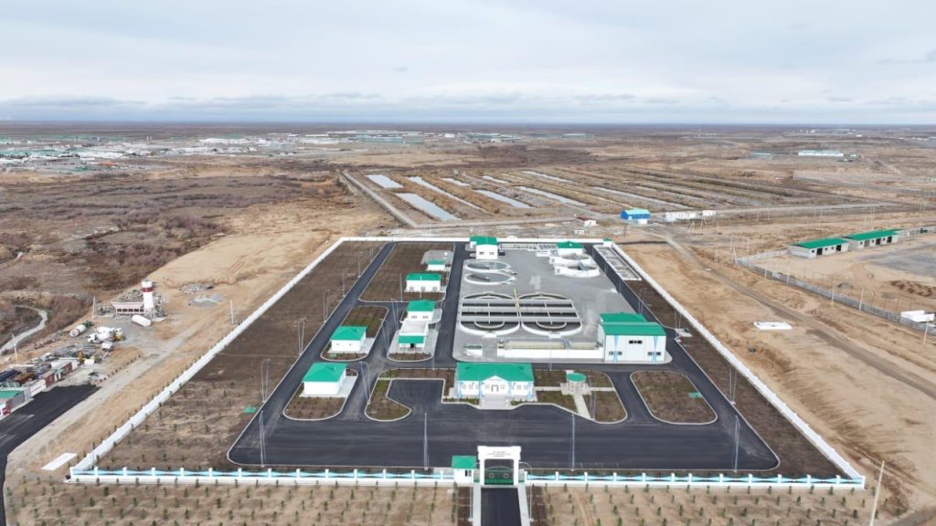Turkmenistan Akbugday – Wastewater Treatment Plant - Görsel 29