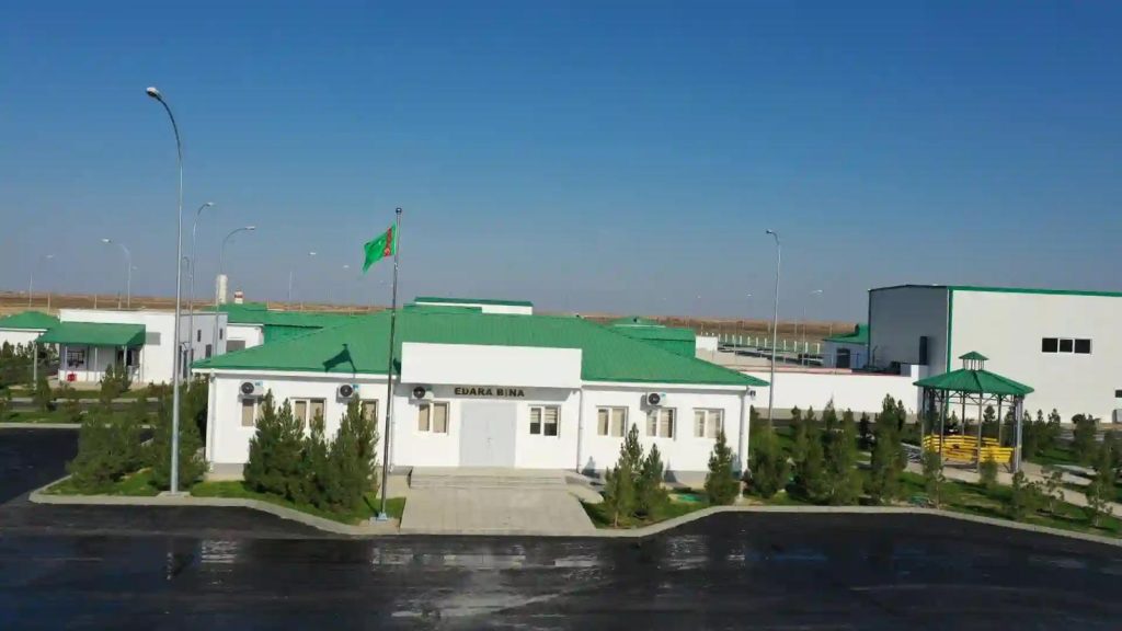Turkmenistan Akbugday – Wastewater Treatment Plant - Görsel 3