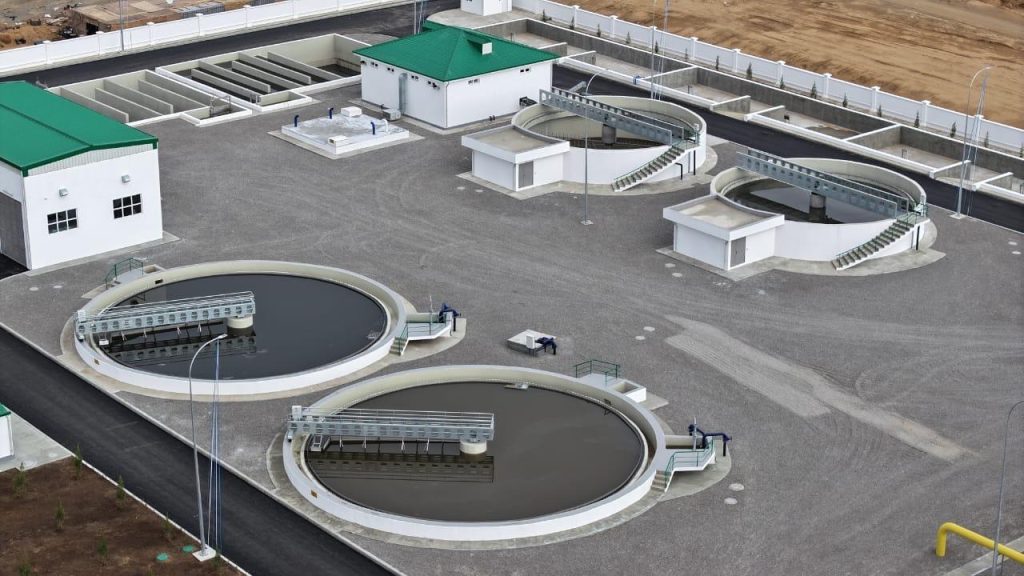 Turkmenistan Akbugday – Wastewater Treatment Plant - Görsel 33