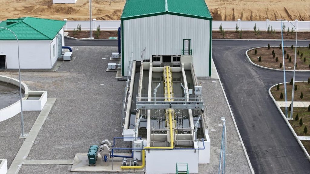 Turkmenistan Akbugday – Wastewater Treatment Plant - Görsel 34