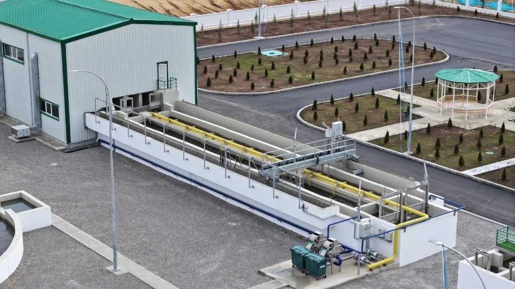 Turkmenistan Akbugday – Wastewater Treatment Plant - Görsel 35