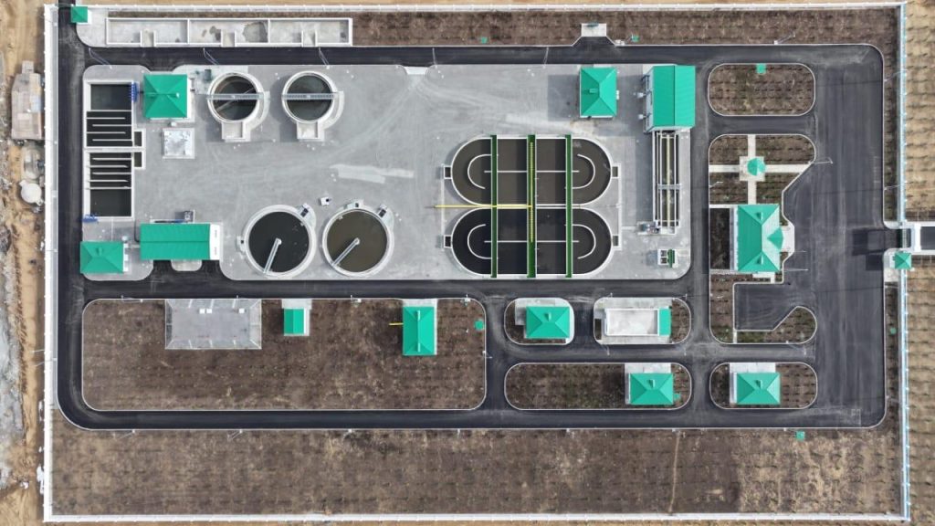 Turkmenistan Akbugday – Wastewater Treatment Plant - Görsel 37