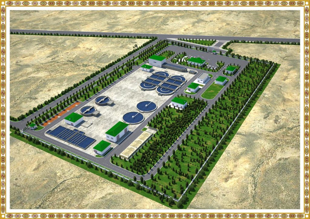Turkmenistan Akbugday – Wastewater Treatment Plant - Görsel 41