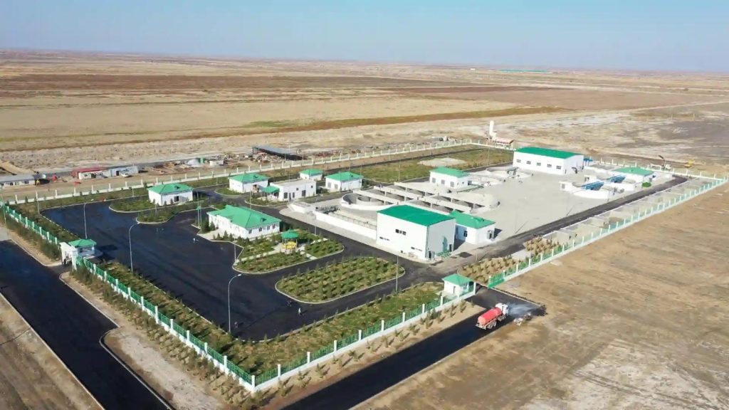 Turkmenistan Akbugday – Wastewater Treatment Plant - Görsel 5