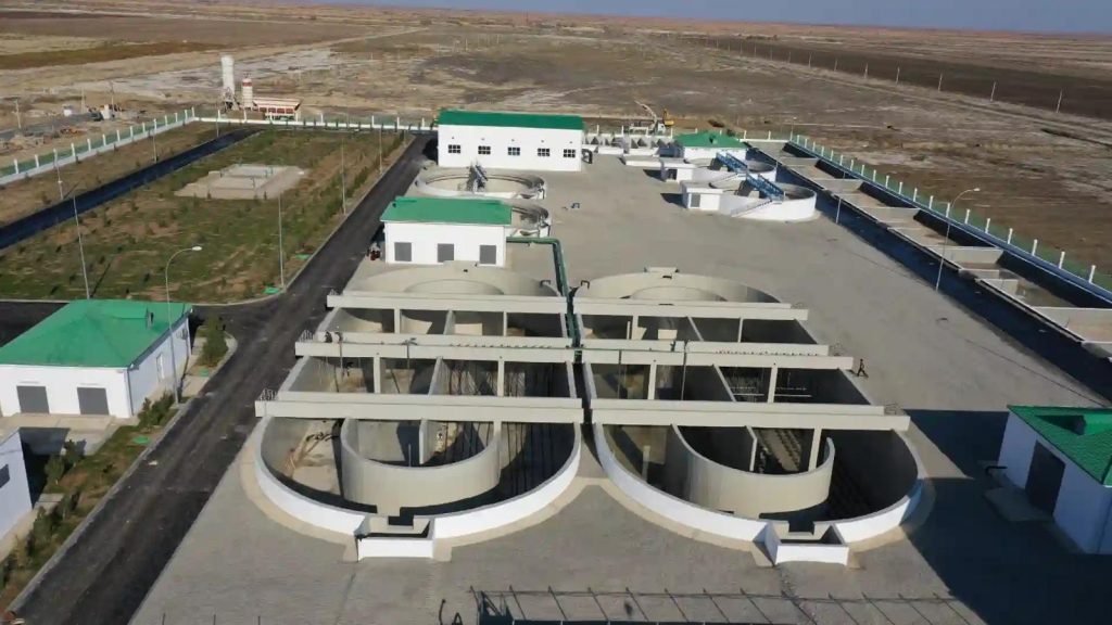 Turkmenistan Akbugday – Wastewater Treatment Plant - Görsel 8