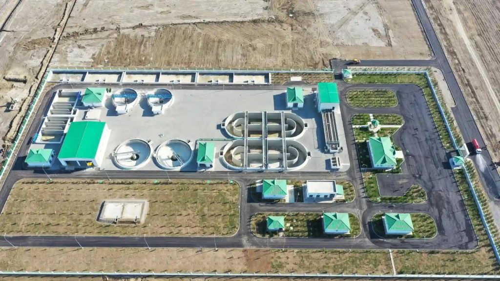 Turkmenistan Akbugday – Wastewater Treatment Plant - Görsel 9