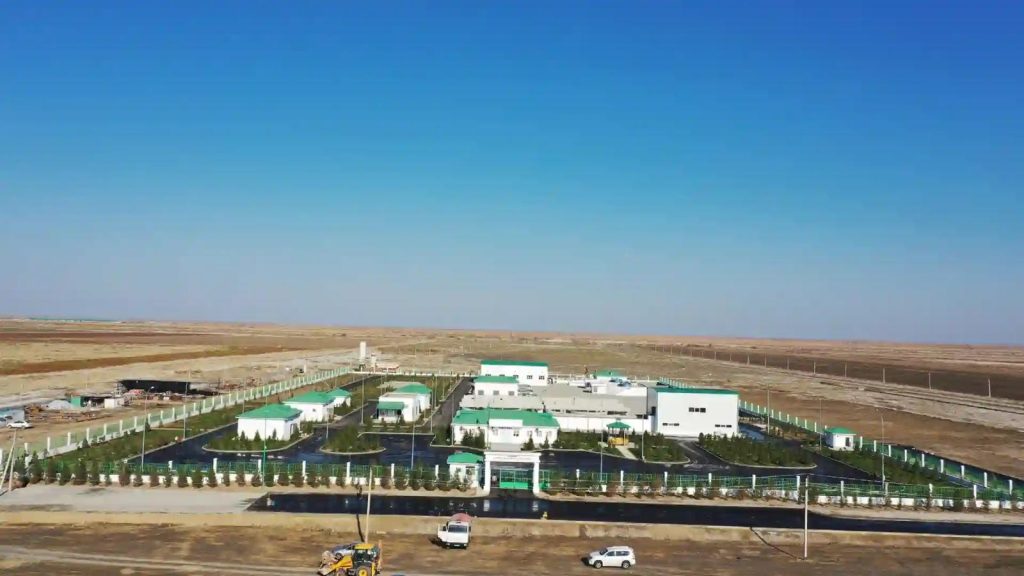 Türkmenistan Göktepe – Atık Su Arıtma Tesisi - Görsel 2