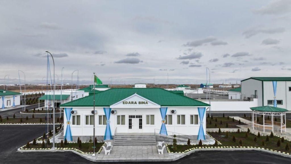 Türkmenistan Göktepe – Atık Su Arıtma Tesisi - Görsel 24