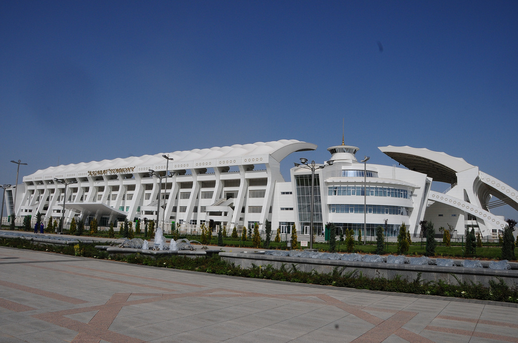 Turkmenistan Ashgabat Stadium Heating, Cooling and Ventilation Engineering Project - Görsel 2