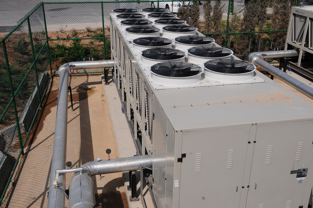 Turkmenistan Ashgabat Stadium Heating, Cooling and Ventilation Engineering Project - Görsel 11