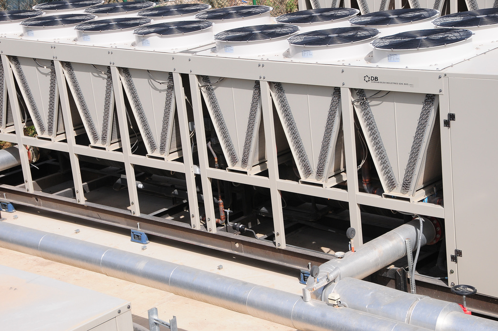 Turkmenistan Ashgabat Stadium Heating, Cooling and Ventilation Engineering Project - Görsel 12