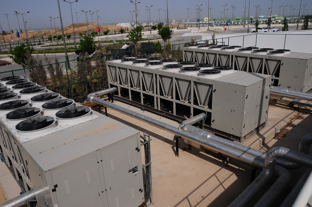 Turkmenistan Ashgabat Stadium Heating, Cooling and Ventilation Engineering Project - Görsel 13