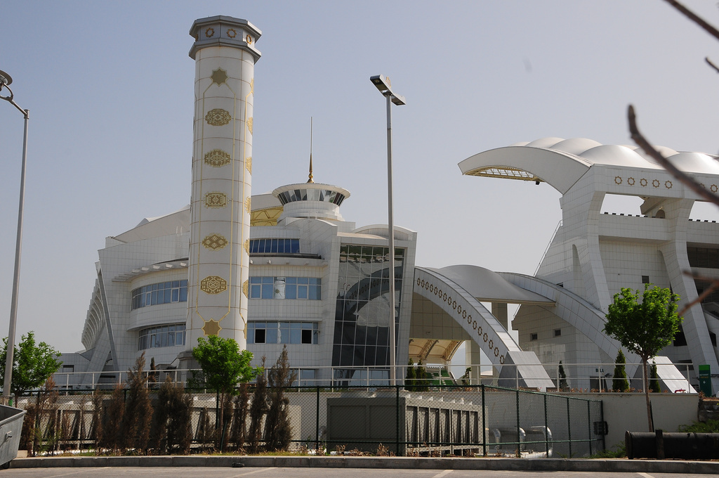 Turkmenistan Ashgabat Stadium Heating, Cooling and Ventilation Engineering Project - Görsel 14