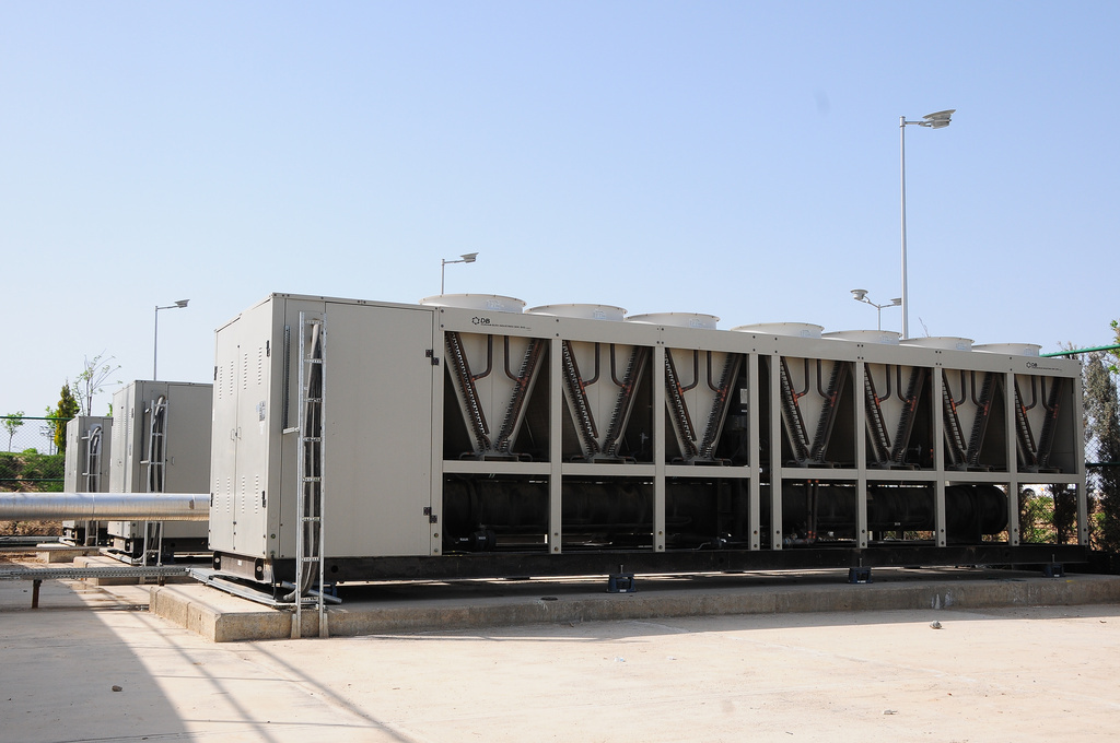 Turkmenistan Ashgabat Stadium Heating, Cooling and Ventilation Engineering Project - Görsel 16