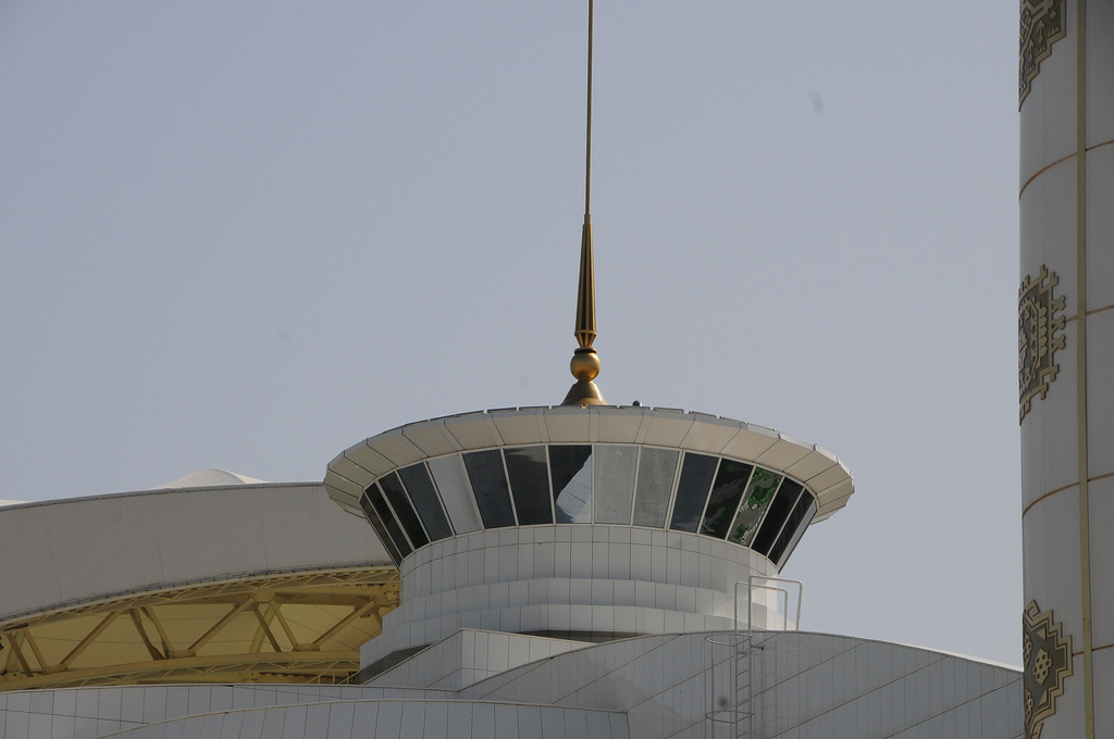 Turkmenistan Ashgabat Stadium Heating, Cooling and Ventilation Engineering Project - Görsel 1