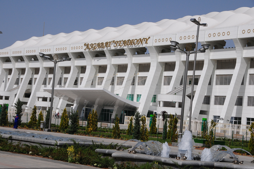Turkmenistan Ashgabat Stadium Heating, Cooling and Ventilation Engineering Project - Görsel 3