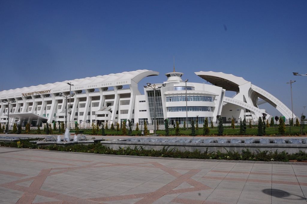 Turkmenistan Ashgabat Stadium Heating, Cooling and Ventilation Engineering Project - Görsel 4