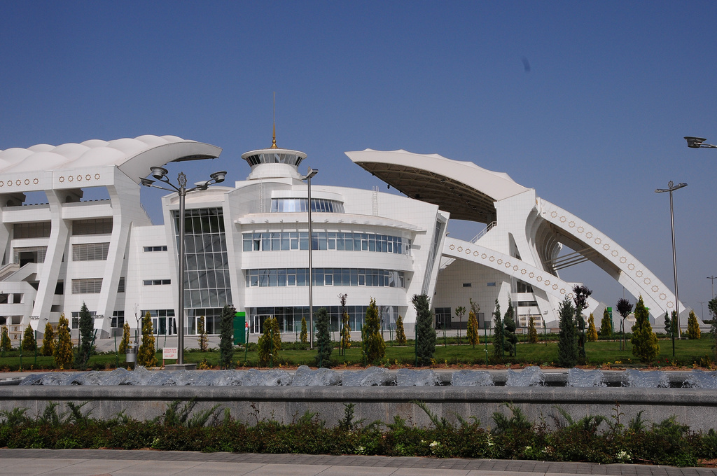 Turkmenistan Ashgabat Stadium Heating, Cooling and Ventilation Engineering Project - Görsel 5