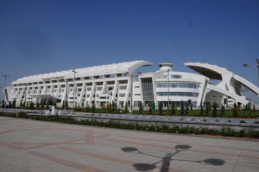 Turkmenistan Ashgabat Stadium Heating, Cooling and Ventilation Engineering Project - Görsel 6