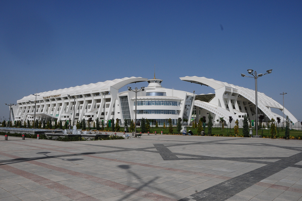 Turkmenistan Ashgabat Stadium Heating, Cooling and Ventilation Engineering Project