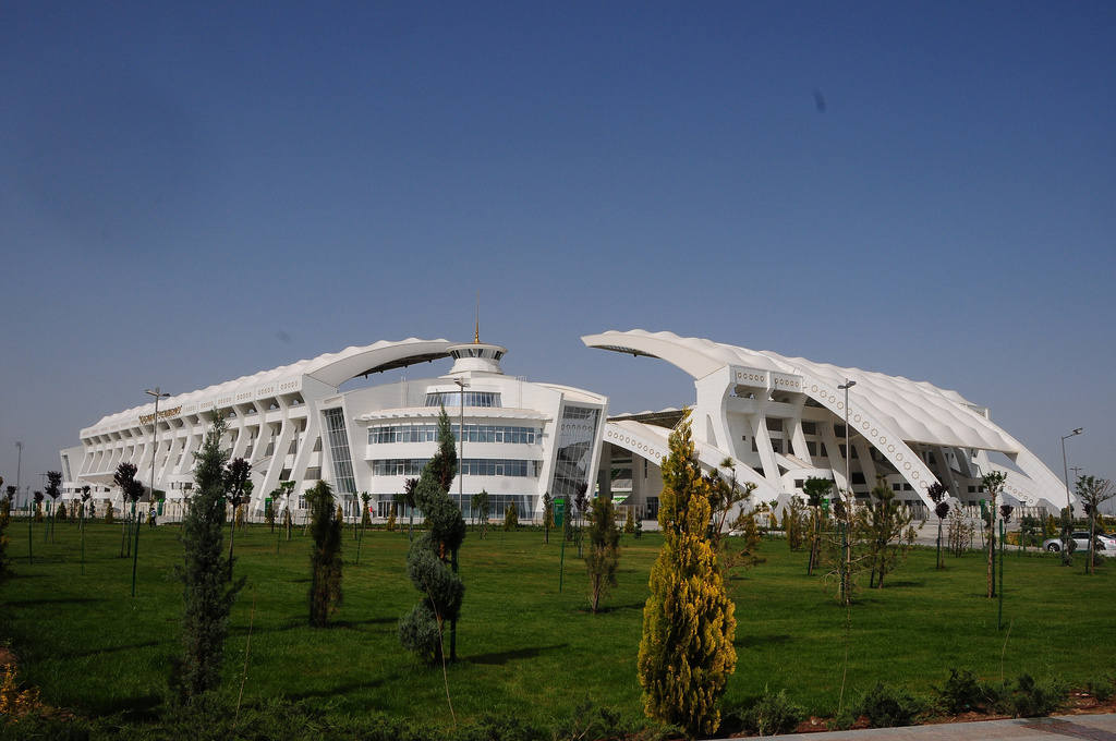 Turkmenistan Ashgabat Stadium Heating, Cooling and Ventilation Engineering Project - Görsel 8