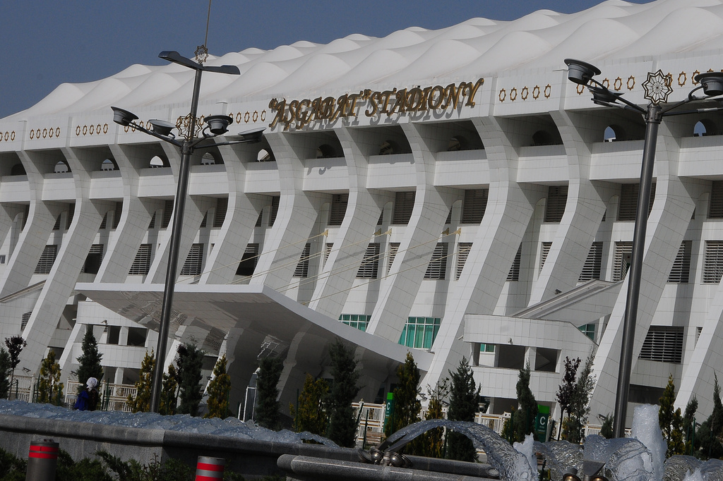Turkmenistan Ashgabat Stadium Heating, Cooling and Ventilation Engineering Project - Görsel 9