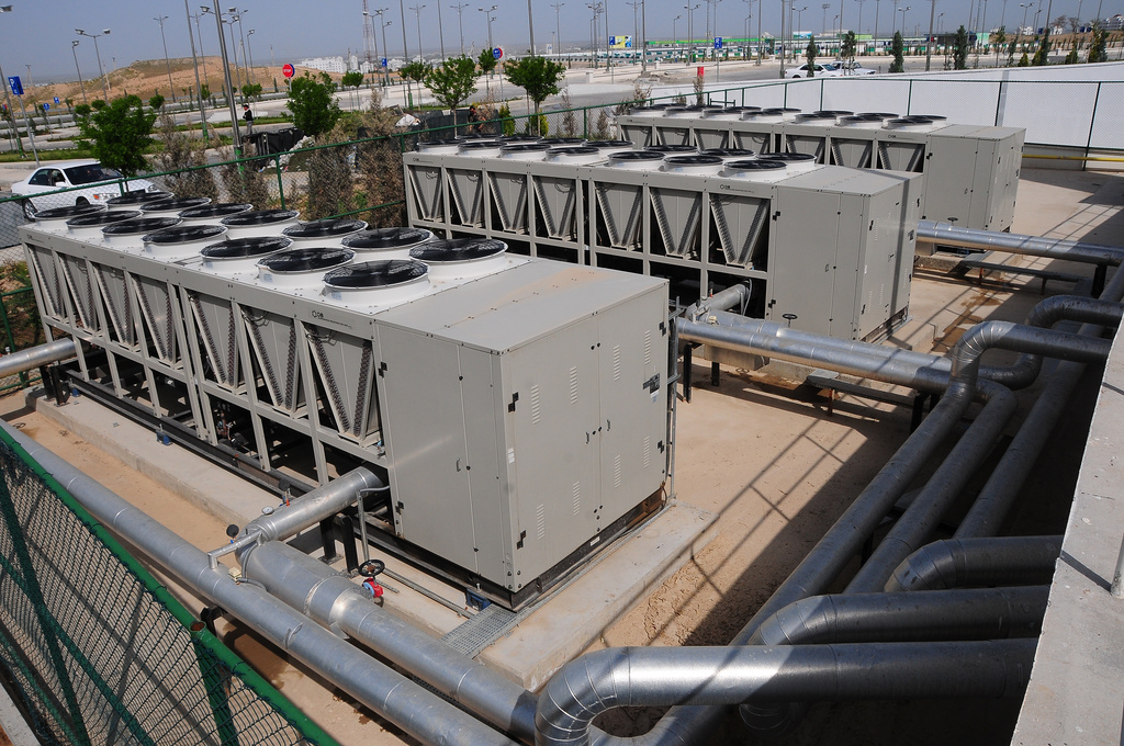 Turkmenistan Ashgabat Stadium Heating, Cooling and Ventilation Engineering Project - Görsel 10
