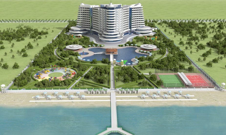 Türkmenistan Avaza Goç Otel Kompleksi Projesi - Görsel 4