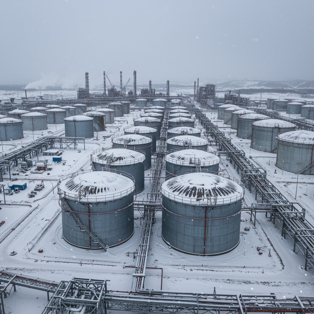 BP Sakhalin Adası Nogliki Petrol Rafinerisi Projesi