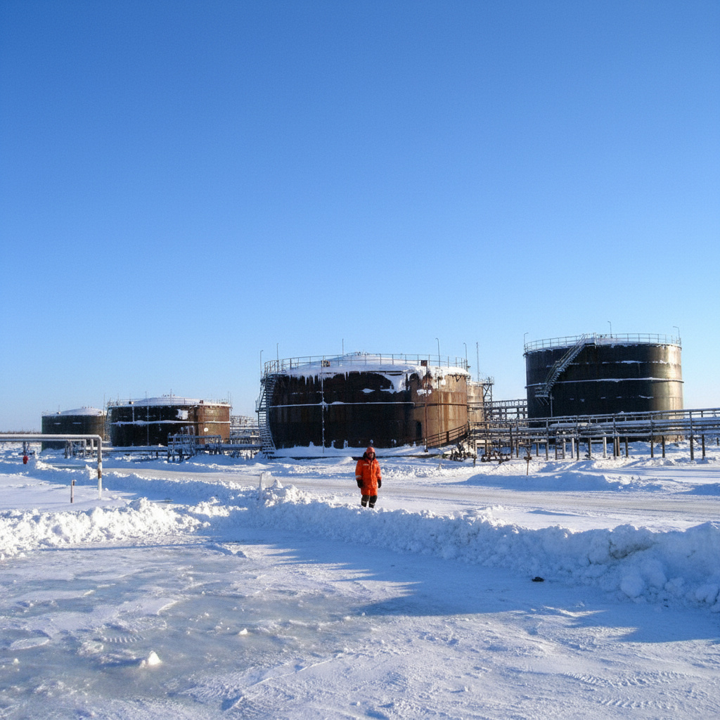BP Sakhalin Adası Nogliki Petrol Rafinerisi Projesi - Görsel 2