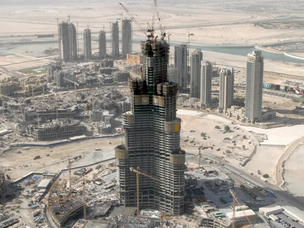 Dubai Burj Khalifa – Electric Hot Water Heating Systems Project - Görsel 1