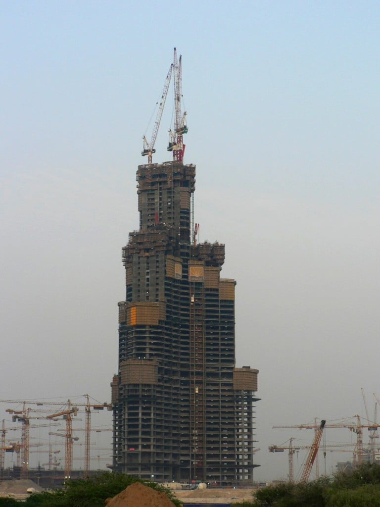 Dubai Burj Khalifa – Electric Hot Water Heating Systems Project - Görsel 4