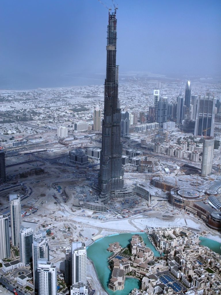 Dubai Burj Khalifa – Electric Hot Water Heating Systems Project - Görsel 5