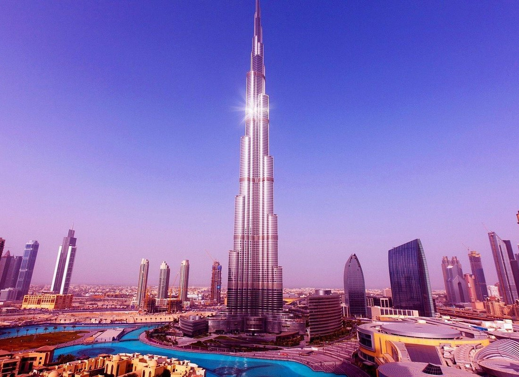 Dubai Burj Khalifa – Electric Hot Water Heating Systems Project