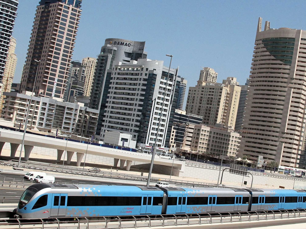 Dubai Metro Yer Altı İstasyonları Mekanik ve Yangın Söndürme Sistemleri Projesi - Görsel 13