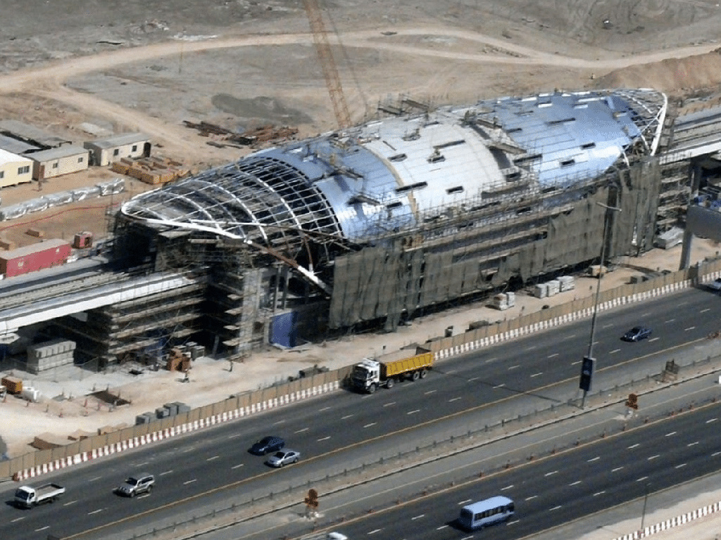 Dubai Metro Yer Altı İstasyonları Mekanik ve Yangın Söndürme Sistemleri Projesi - Görsel 10