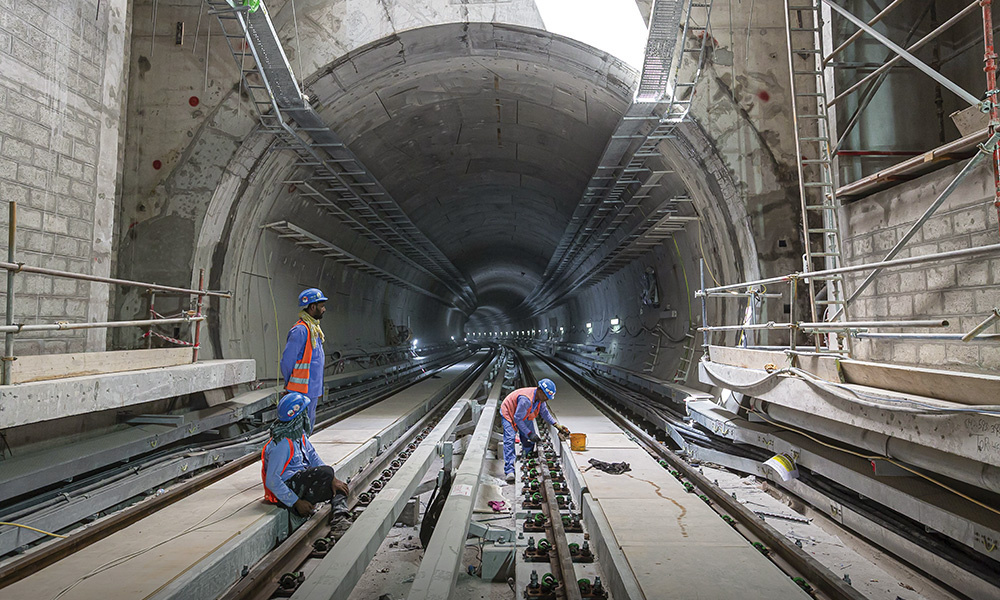 Dubai Metro Yer Altı İstasyonları Mekanik ve Yangın Söndürme Sistemleri Projesi - Görsel 1