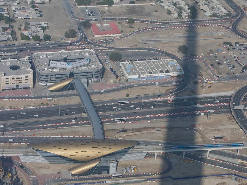 Dubai Metro Yer Altı İstasyonları Mekanik ve Yangın Söndürme Sistemleri Projesi - Görsel 2