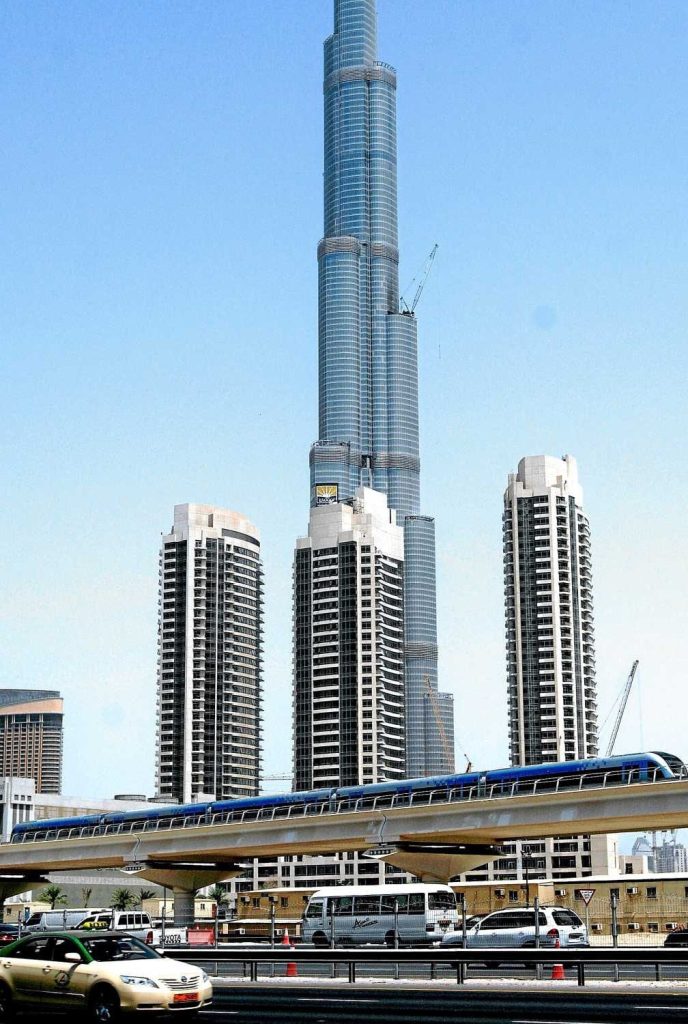 Dubai Metro Yer Altı İstasyonları Mekanik ve Yangın Söndürme Sistemleri Projesi - Görsel 3